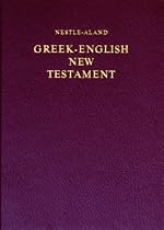 Greek-english New Testament, Nestle-aland With Revised Standard Version English Text