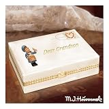 Ardleigh Elliott Collectible M.I. Hummel(R) Dearest Grandson Letter Music Box: Perfect Gift for Grandson