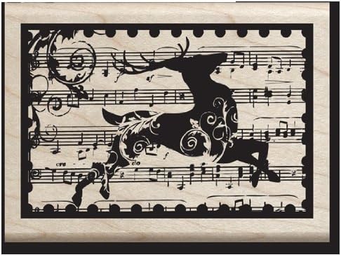 Reindeer Collage