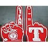 MLB Foam Finger, Texas Rangers, New