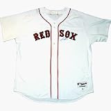 David Ortiz Boston Red Sox Autographed Authentic Majestic MLB Baseball Jersey (Home White)