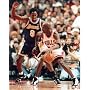 Kobe Bryant Guarding Michael Jordan NBA Poster Photo 16x20