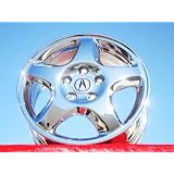 Acura 3.2 TL: Set of 4 genuine factory 16inch chrome wheels by L.A. Wheel and Tire