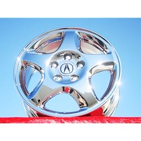 Acura 3.2 TL: Set of 4 genuine factory 16inch chrome wheels by Sport Truck Tire