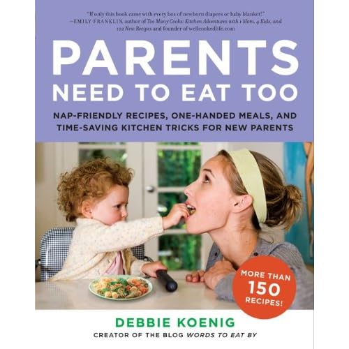 Parents Need to Eat Too baby shower gift