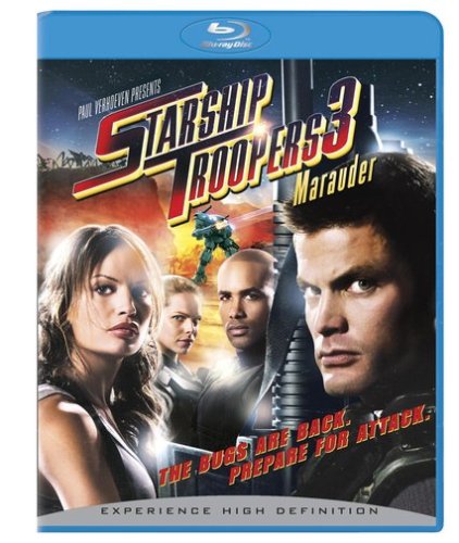 Starship Troopers 3: Marauder (+ BD Live) [Blu-ray]