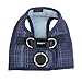 PUPPIA Authentic Cyberspace Pet Harness B, X-Large, Navy