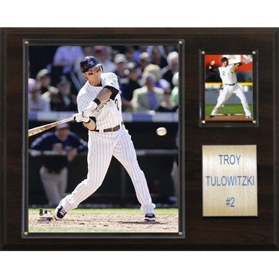 MLB Colorado Rockies Troy Tulowitzki Photo Player Plaque