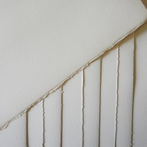 Vintage 1969 J Green Watercolour Paper - 10 sheets of 290x200mm