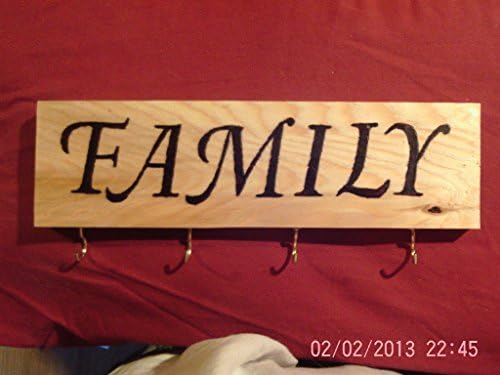 Family key chain holder #3