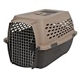Petmate Ultra Vari Kennel Fashion Pet Carrier, 26 Inch, For Pets 20-25 Pounds,Deer/Brown
