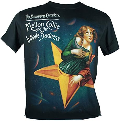 The Smashing Pumpkins Extra Large Size New! T-Shirt (Mellon Collie And The Infinite Sadness) 1437