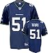 Lofa Tatupu Blue Reebok NFL Premier Seattle Seahawks Jersey - X-Large