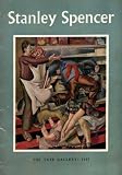 Stanley Spencer, A Retrospective Exhibition, November-December 1953