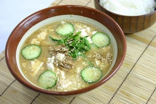 宮崎うまいもの みやざき名物、ヘルシーごはん、おもてなし 【冷汁セット】 宮崎うまいもの みやざき名物、ヘルシーごはん、おもてなし 【冷汁セット】