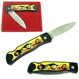 Collector's Series Folding Pocket Knife - Movie Stars