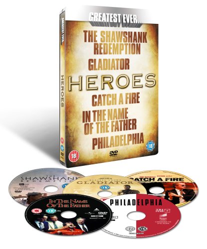 CD-Charts  DVD : Greatest Ever Heroic Movies Collection (Steelbook) [1993]