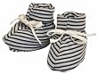 Nature Baby Organic Merino Classic Drawstring Booties