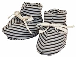 Nature Baby Organic Merino Classic Drawstring Booties