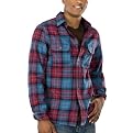 Mossimo&reg; Flannel Shirt - Blue Hale