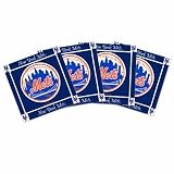 MLB New York Mets 4pk Ceramic Coasters