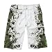 Sports : O`Neill Shorts Kinder, wei&szlig;/oliv
