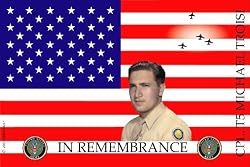 Army Remembrance USA Large Mailbox Flag