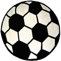 Soccer Ball Rug - 39" Round