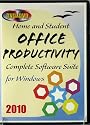 Home and Student Productivity Suite 2011, 2 -CD set, Includes: Complete Office Software for Windows, Antivirus, PDF Tool, Archiver, Disk Cleaning Utility, Rich Clipart Collection and Artistic Fonts Collection