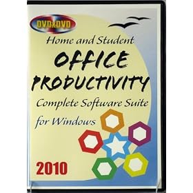 Home and Student Productivity Suite 2011, 2 -CD set, Includes: Complete Office Software for Windows, Antivirus, PDF Tool, Archiver, Disk Cleaning Utility, Rich Clipart Collection and Artistic Fonts Collection