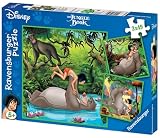 The Jungle Book 2 - 3 Puzzles in a Box (49 pieces each)
