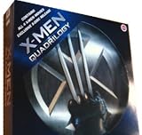 X-Men Quadrilogy - X-Men, X-Men 2, X-Men: The Last Stand, X-Men Origins: Wolverine (Exclusive 8 DVD Disc Release)(Region 2) (Import)