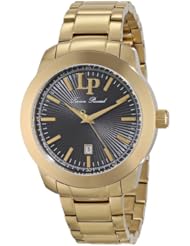 Lucien Piccard Womens LP-12923-YG-11 Belle Etoile Analog Display Japanese Quartz Gold Watch