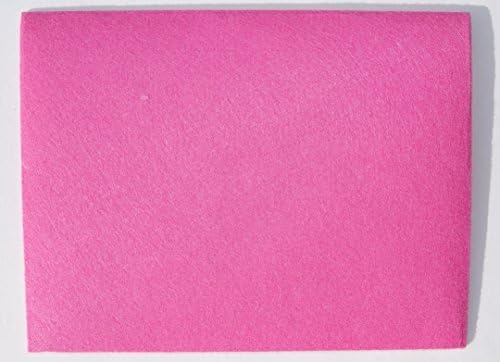 Arts and Crafts - Large Felt Envelope - Pink - 9x12"