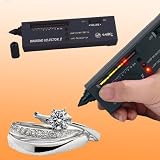 DUSIEC(TM) Jewerly Diamond Tester Selector Ii Gems Gemstone Tester LED Tool
