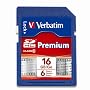 Verbatim Premium 16 GB SDHC Flash Memory Card, Cla&hellip by Verbatim