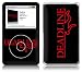 Music Skins iPod Classic用フィルム Deadline ? Redline iPod classic MSFSIPC00031