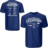 Dallas Cowboys Youth 5x Super Bowl Champs Tee T-Shirt