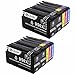 Sotek 10 Pack High Capacity Replacement For HP 950XL 951XL Ink Cartridge Compatible With HP Officejet PRO 8600 8610 8620 8630 8640 8660 8615 8625 251dw 271dw