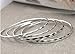 Silver Masters 925 Sterling Silver Hoop Earrings