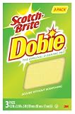 Scotch-Brite Dobie All-Purpose Pads, 3-Count (Pack of 8)