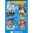 4 DVD Set Comedy Collection-3 Stooges, Road to Bali, Rescue... by 