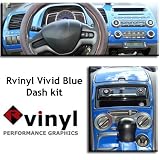 Vivid Blue Nissan 350Z 2003 -2005 Dash Trim Kit