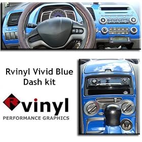 Vivid Blue Toyota 4Runner 1999 - 2002 Dash Kit