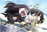 スクールデイズ タペストリー B(SD桂言葉&SD西園寺世界)