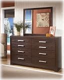 Aleydis Dresser in WarmBrown Finish