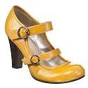 Women's Xhilaration&reg; Stasya Mary Jane Pumps - Mustard