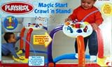 Playskool Magic Start Crawl 'N Stand 1st Starts
