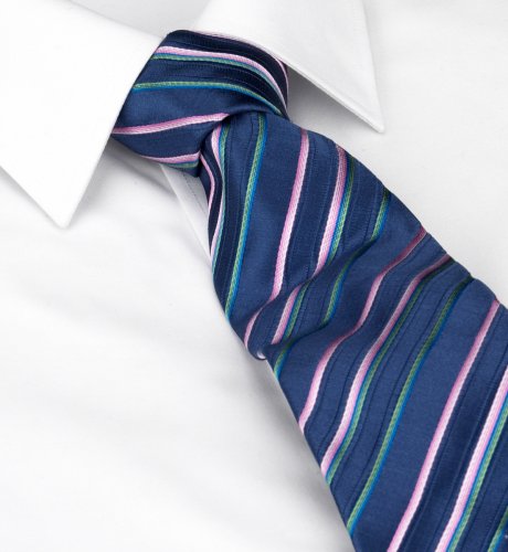 Autograph Pure Silk Stripe Tie