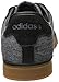 adidas NEO Men's LVS Lifestyle Skateboarding Sneaker, Core Black/Black/Lead, 11 M US